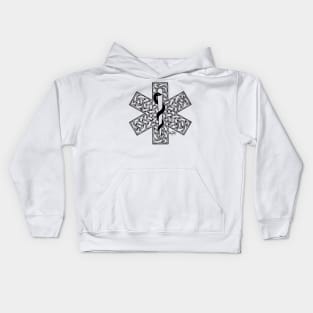 Celtic EMT Paramedic Star of Life Kids Hoodie